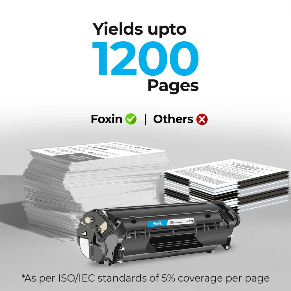Foxin Compatible Laser Cartridge For Canon 071 view 2